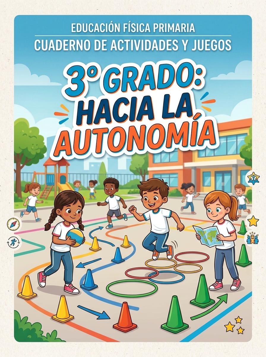 Cuadernillo Ed. F&iacute;sica 3&deg; Grado